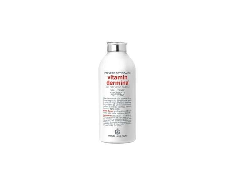 ISTITUTO GANASSINI Vitamindermina Protective Absorbent Silk Powder 100g