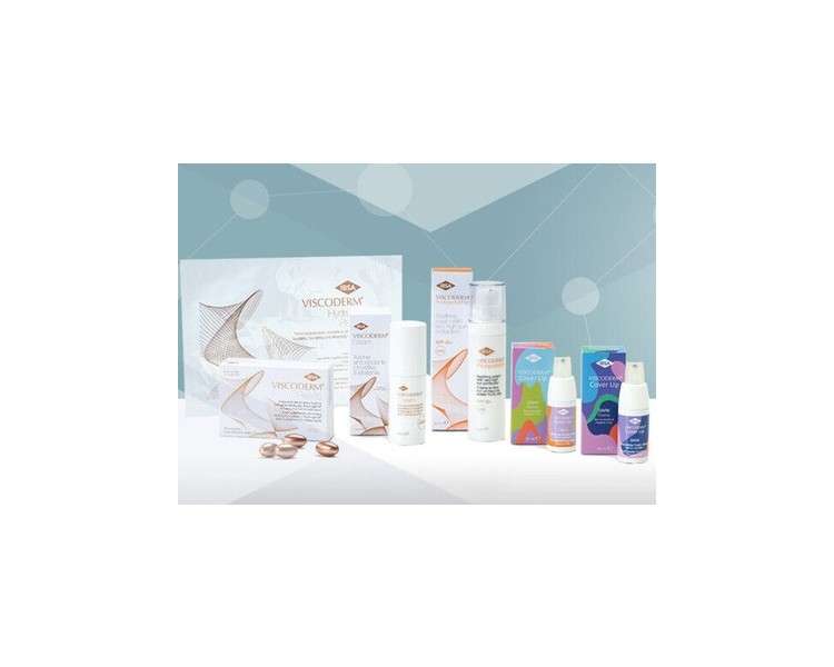 Viscoderm Skincare Range Face Creams, Patches, and Primer