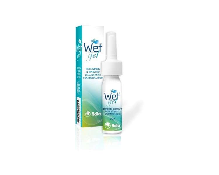 Fidia Farmaceutici Wet Nasal Gel Spray 20ml