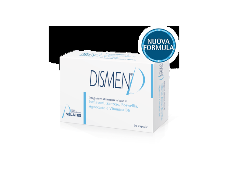 Velates Dismen Dietary Supplement 30 Capsules