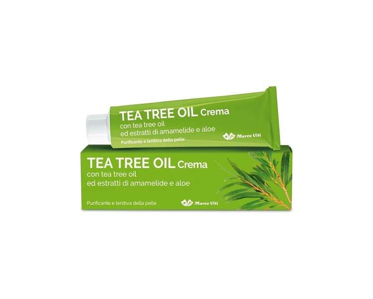 Marco Viti Tea Tree Oil Purifying and Soothing Cream 100ml