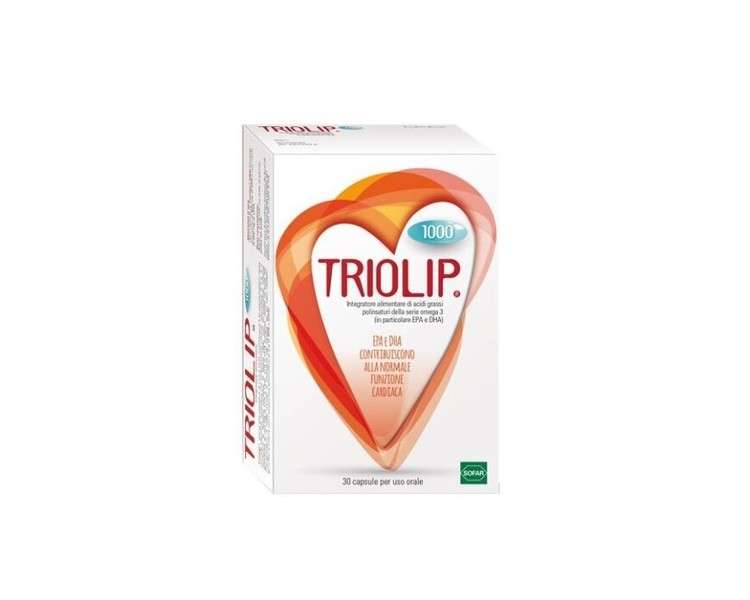 Triolip 1000 Sofar 30 Capsules