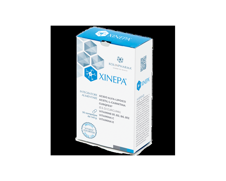 Xinepa KolinPharma 30 Tablets