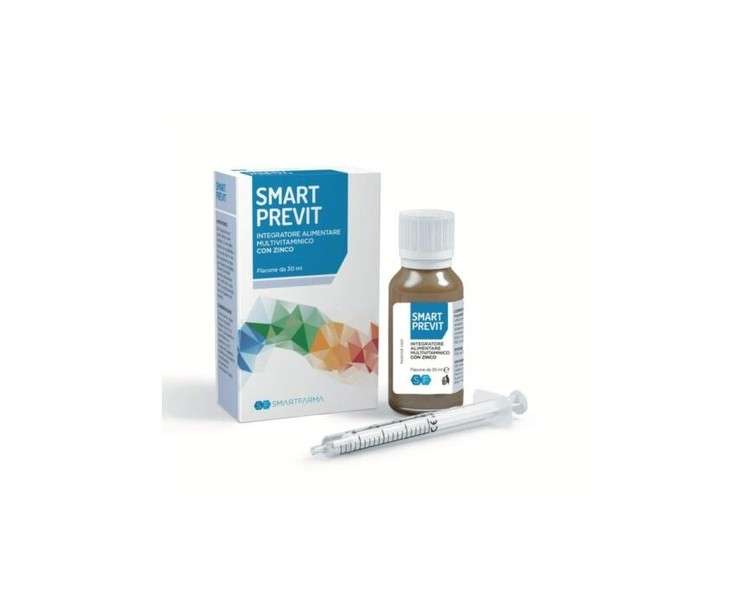 Smart Previt Drops Gluten-Free Dietary Supplement 30ml