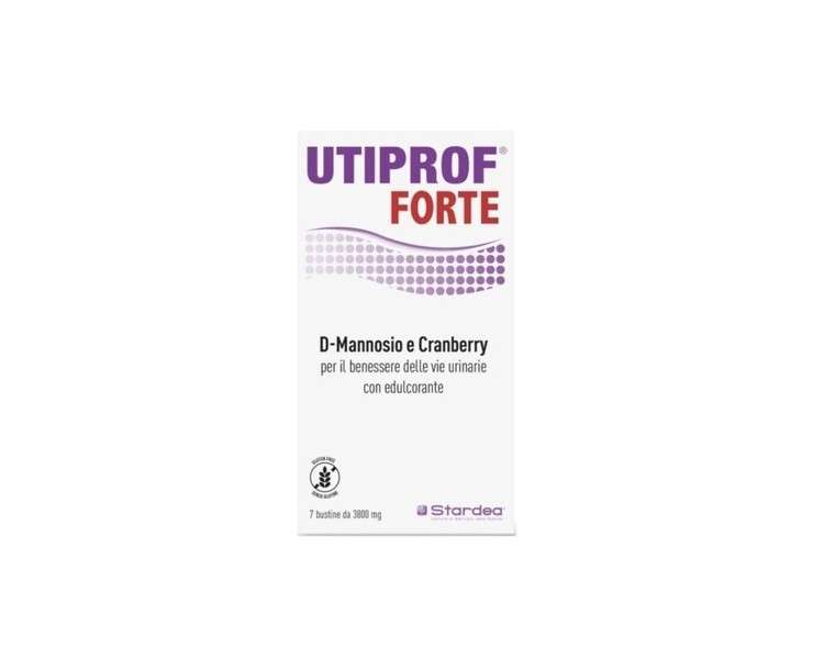 STARDEA Utiprof Forte Urinary Tract Supplement 7 Sachets