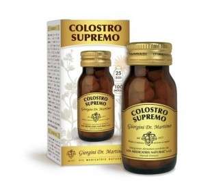 Supreme Colostrum Dr. Giorgini 100 Tablets