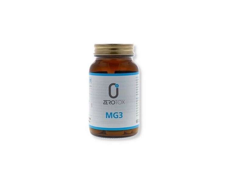 Zerotox Mg3 Dietary Supplement 60 Tablets