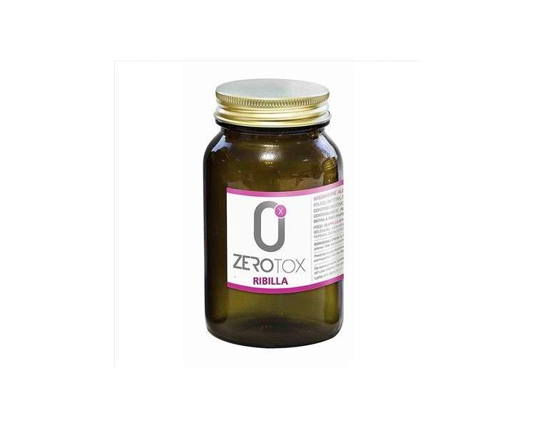 Gek Zerotox Ribilla Dietary Supplement for Organic Defenses 60 Softgels