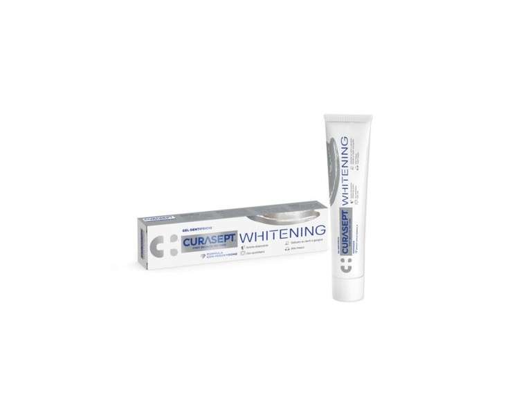 Curasept Whitening Toothpaste Gel 75ml