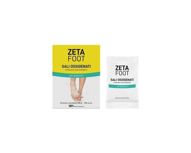 Zeta Farmaceutici ZetaFoot Oxygen Salts for Foot Bath