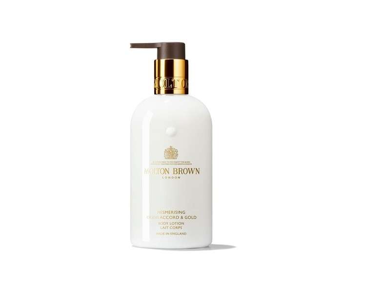 Molton Brown Mesmerising Oudh Accord and Gold Body Lotion 300ml