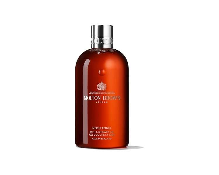 Molton Brown Neon Amber Bath and Shower Gel 300ml