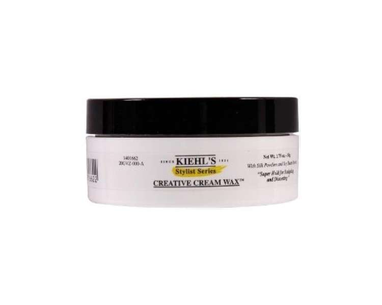 Kiehl's Stylist Series Creative Cream Wax Hair with Silk Powders 1.75oz (50g)