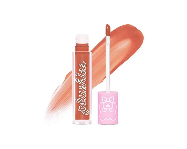 Lime Crime Plushies Soft Matte Lipstick Butterscotch - Blackberry Candy Scent Plush Long Lasting High Comfort Talc-Free Paraben-Free