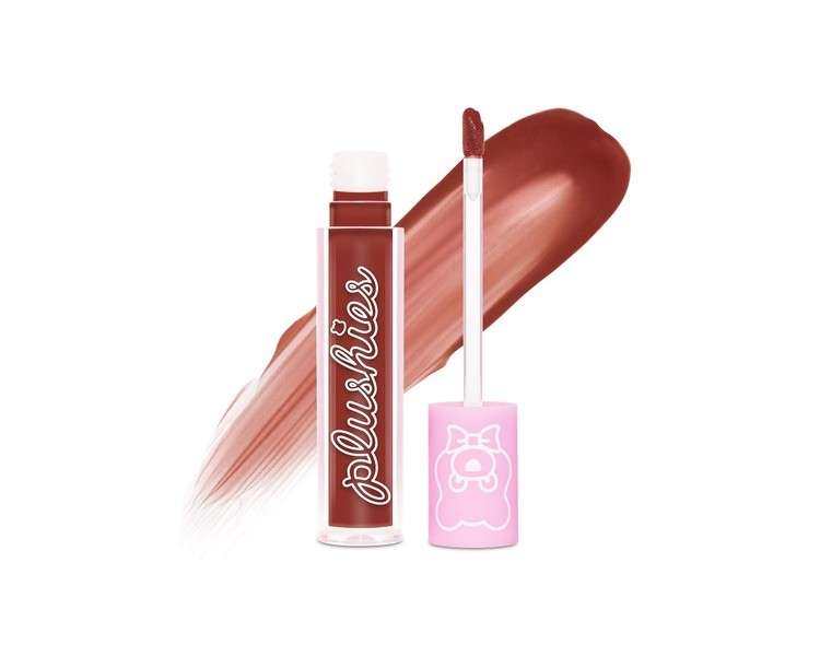 Lime Crime Plushies Soft Matte Lipstick Cola - Blackberry Candy Scent Plush Long Lasting High Comfort Talc-Free Paraben-Free