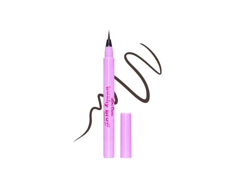 Lime Crime Bushy Brow Pen Smokey Thin Precision Eyebrow Pencils - Vegan & Cruelty-Free