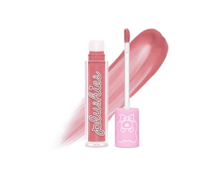 Lime Crime Plushies Soft Matte Lipstick Turkish Delight - Blackberry Candy Scent Plush Long Lasting High Comfort Talc-Free Paraben-Free