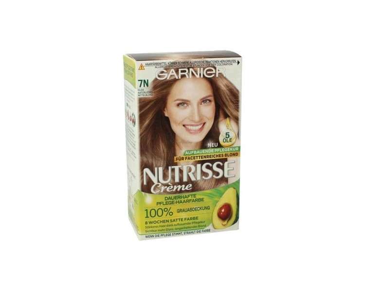 Garnier Nutrisse Creme 7N Nude Natural Medium Blonde