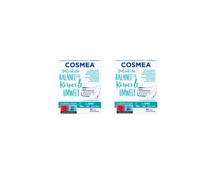 Cosmea Long Panty Liners 33 Count