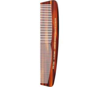 Baxter of California Beard Comb Men Pocket Size Handcrafted Swiss-Made Easy to Carry Crafted From Natural Tree Pulp Cellulose Pocket Comb