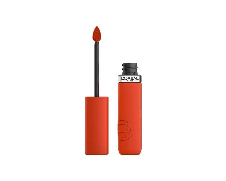 L'Oréal Paris Liquid Lipstick Intense Colour Longwear Matte Formula with Hyaluronic Acid 5ml