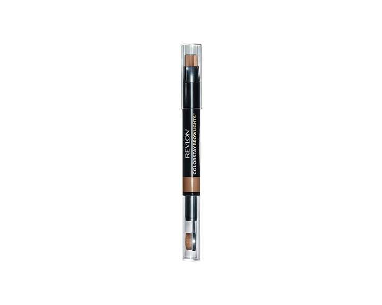 Revlon ColorStay Browlights Pencil 0.1kg Soft Brown