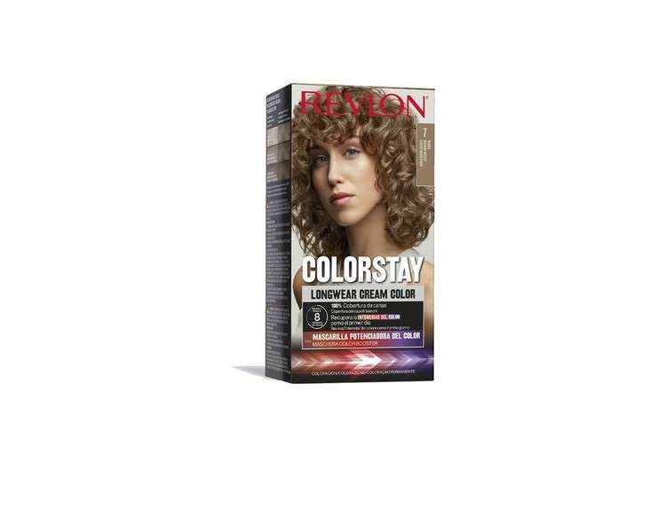 REVLON Permanent Coloring Standard 7 Medium Blonde