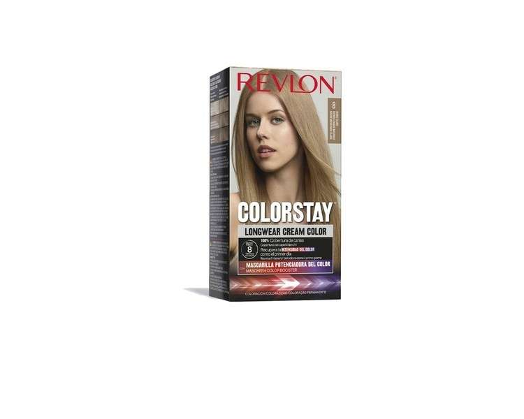 REVLON Permanent Coloring Estándar 8 Light Blonde