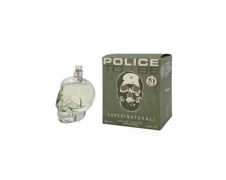 Police To Be Supernatural Eau De Toilette 4.2 oz