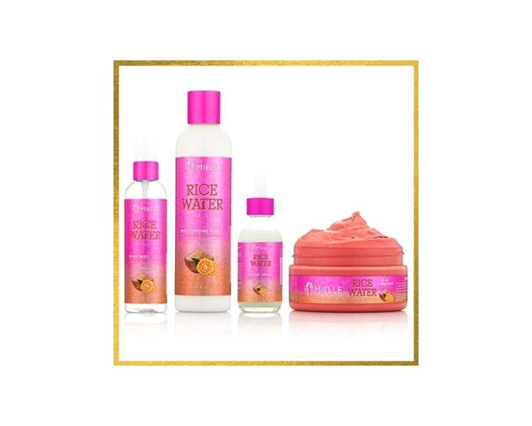 Mielle Rice Water Hair Care Collection Full Range