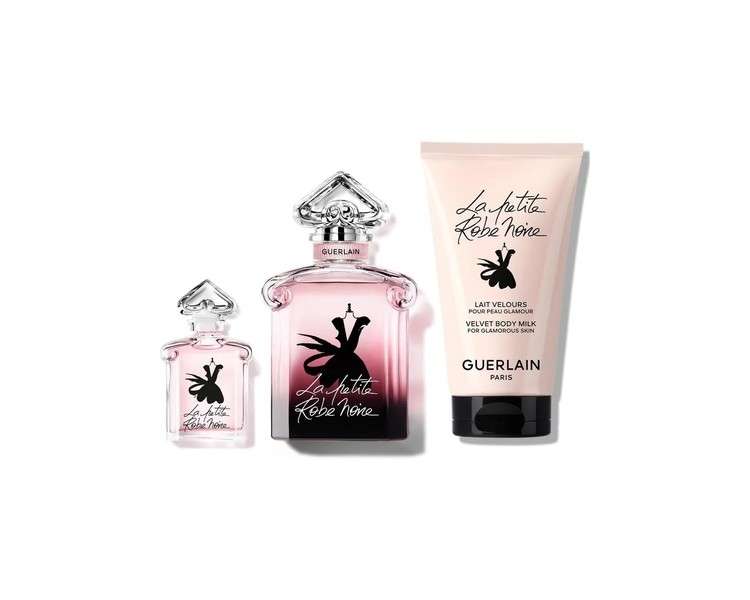 Guerlain La Petite Robe Noire EDP 50ml Body Lotion 75ml EDP 5ml