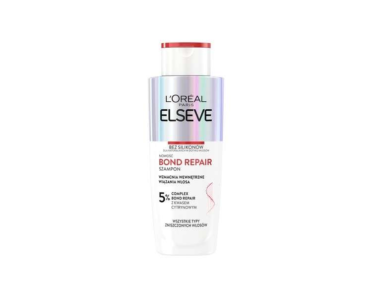 L'Oréal Paris Elseve Bond Repair Pre Repair Shampoo 200ml