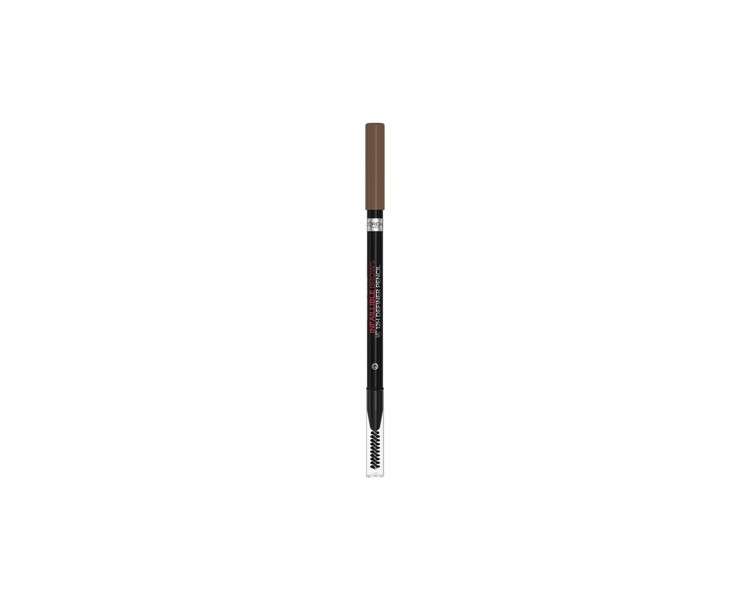 L'Oréal Paris Infallible Brows 12H Brow Definer Pencil 3.0 Brunette for Perfectly Shaped and Precisely Defined Eyebrows 1ml