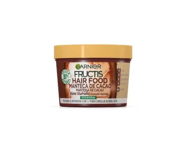 Fructis Hair Food Cocoa Butter Nourishing Curls Mask