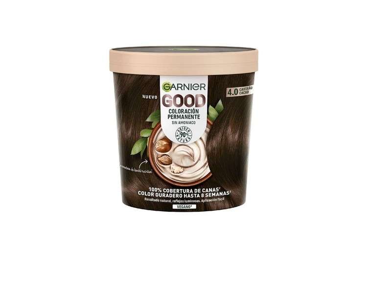 Garnier Cocoon 4.0 Cocoa Brown 550 Coloring with Your Own Hands