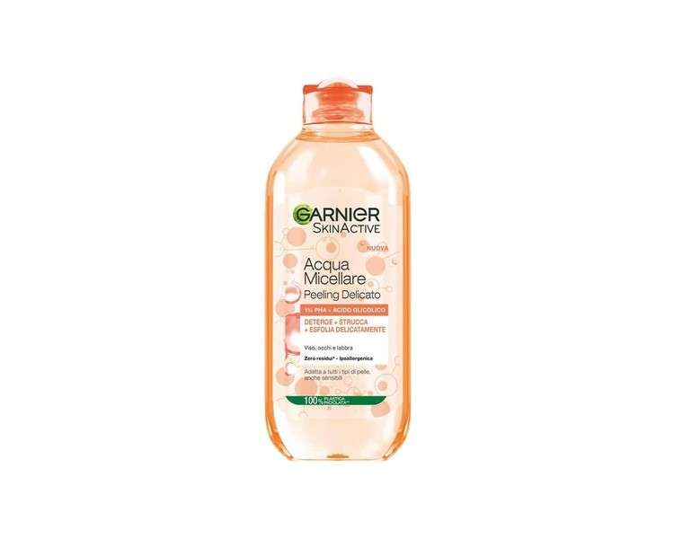 Garnier All-in-1 Micellar Water with Exfoliating Effect PHA and Glycolic Acid 400ml