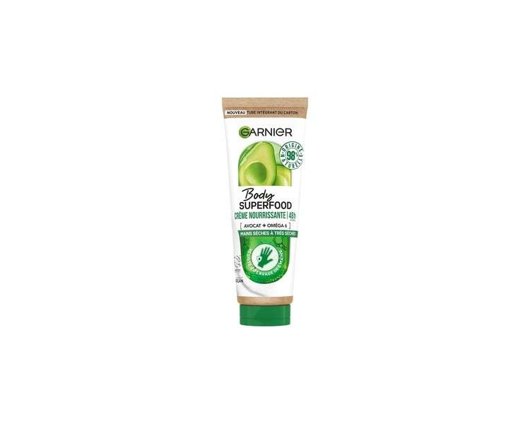 Nourishing Hand Cream 48h Avocado + Omega 6