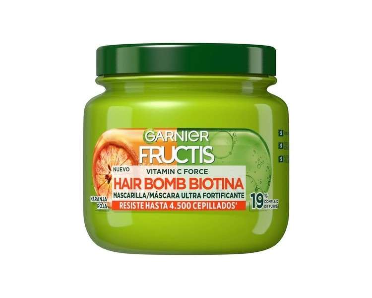 Fructis Vitamin Force Hair Biotin Mask 320ml