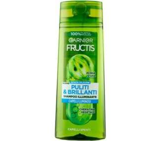 Garnier Fructis Brightening Shampoo for Dull Hair with Plant Keratin 250ml