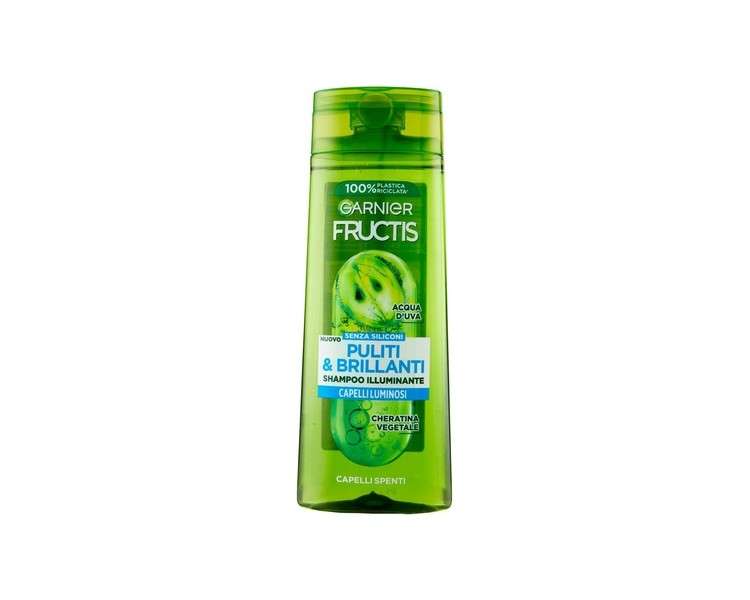 Garnier Fructis Brightening Shampoo for Dull Hair with Plant Keratin 250ml