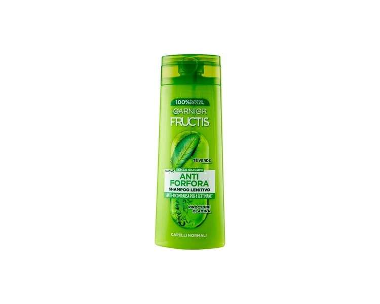 Garnier Fructis Soothing Anti Dandruff Shampoo for Normal Hair 250ml 8.45oz