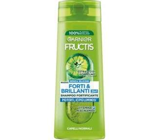 Garnier Fructis Strengthening Shampoo for Normal Hair with Grapefruit Extract and Vitamin B6 250ml