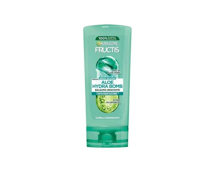 Garnier Fructis Aloe Hydra Bomb Moisturizing Conditioner for Dehydrated Hair 200ml 6.76oz