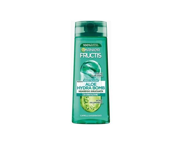 Garnier Fructis Moisturizing Shampoo with Aloe Vera 250ml