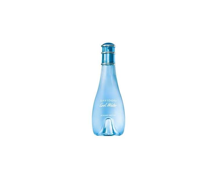 Davidoff Cool Water Oceanic Edition for Women 3.3 oz EDC Spray