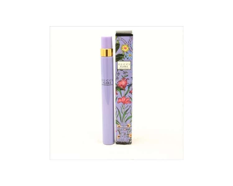 Gucci Flora Gorgeous Magnolia Eau de Parfum Travel Spray 0.33 oz 10 ml