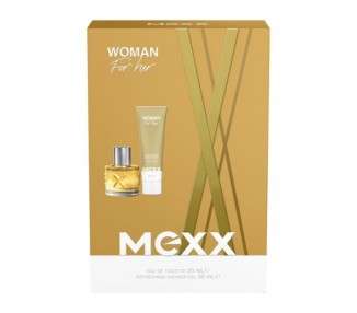 MEXX Woman Eau de Toilette 20ml + Shower Gel 50ml