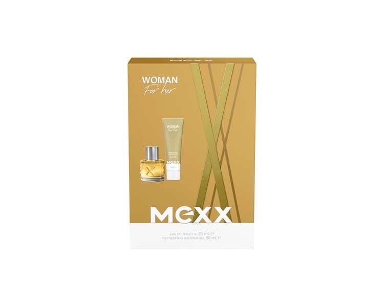 MEXX Woman Eau de Toilette 20ml + Shower Gel 50ml