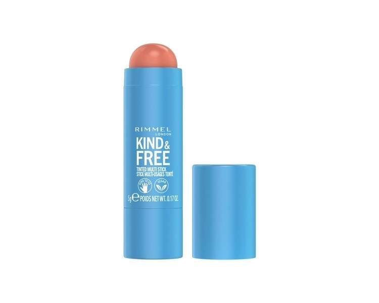 Rimmel Kind & Free Multi-Stick 002 Peachy Cheeks