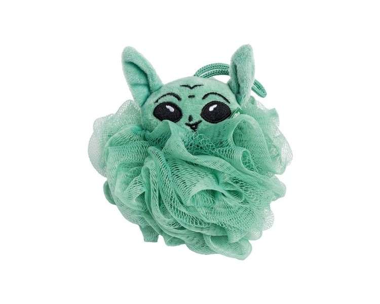 MAD Beauty The Mandalorian Grogu Body Puff Green